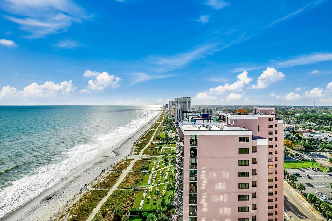 Carolinian Beach Resort 2133 マートルビーチ エクステリア 写真