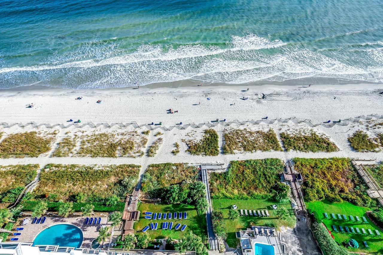 Carolinian Beach Resort 2133 マートルビーチ エクステリア 写真
