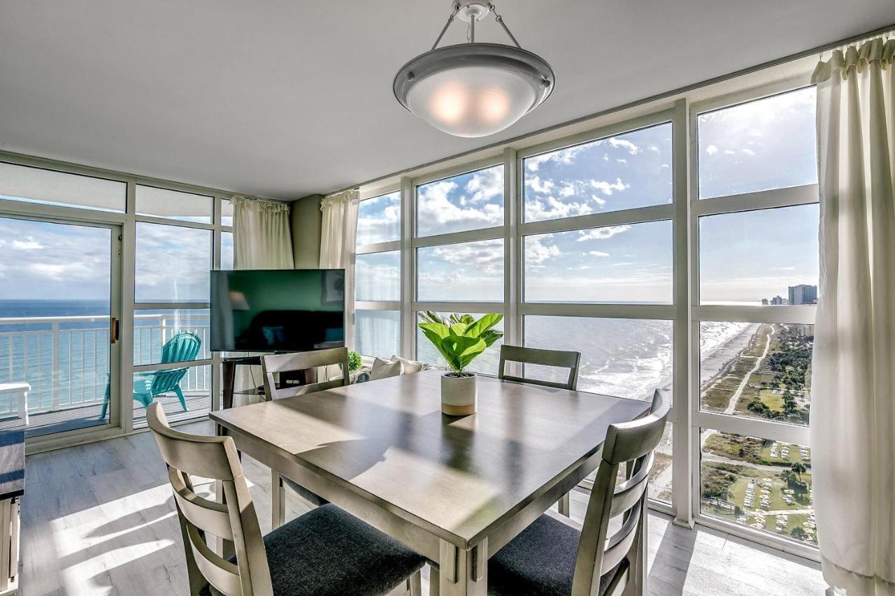 Carolinian Beach Resort 2133 マートルビーチ エクステリア 写真