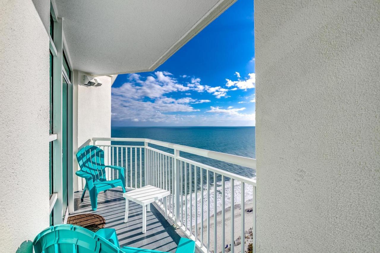 Carolinian Beach Resort 2133 マートルビーチ エクステリア 写真