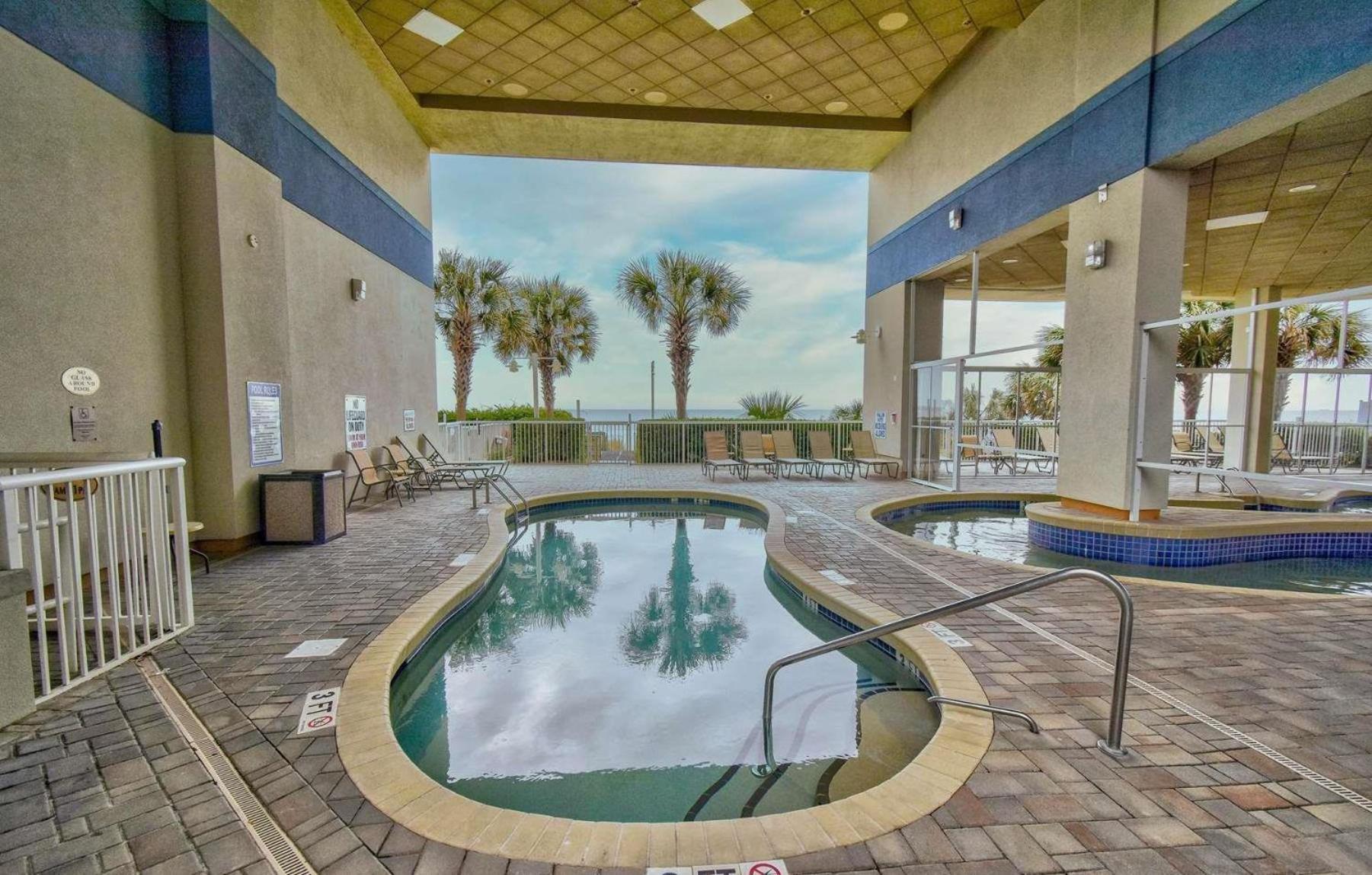 Carolinian Beach Resort 2133 マートルビーチ エクステリア 写真