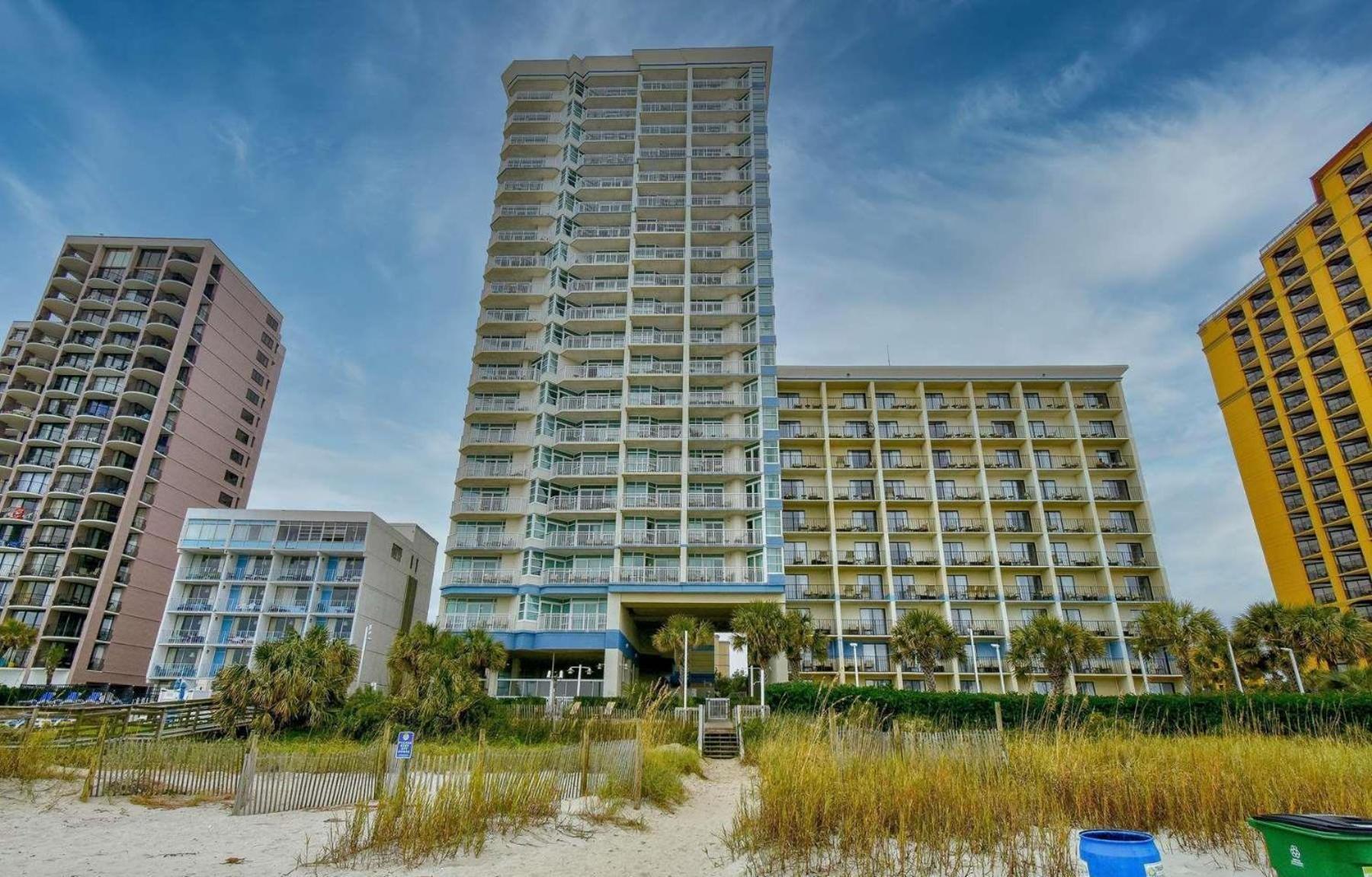 Carolinian Beach Resort 2133 マートルビーチ エクステリア 写真