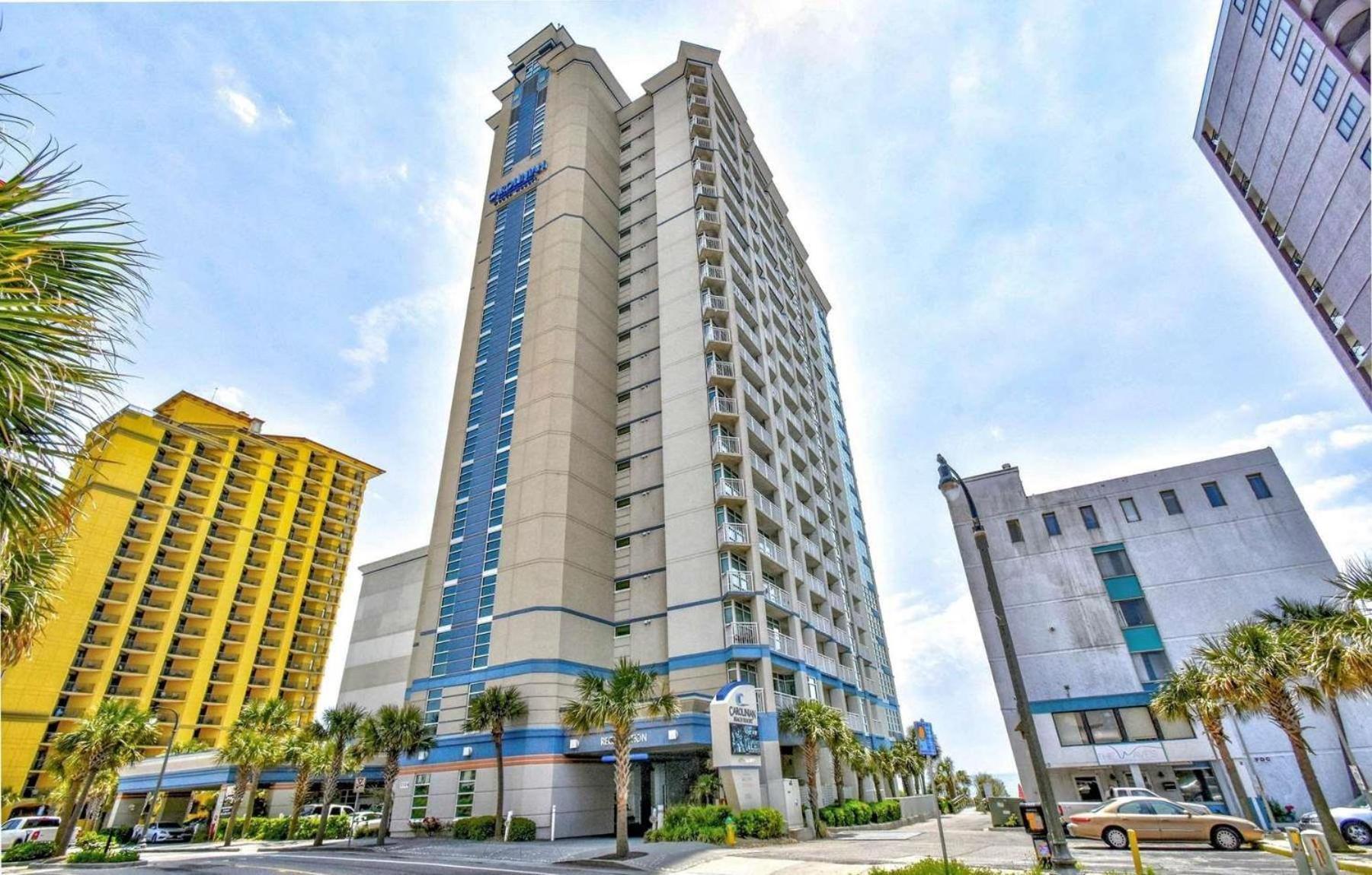 Carolinian Beach Resort 2133 マートルビーチ エクステリア 写真