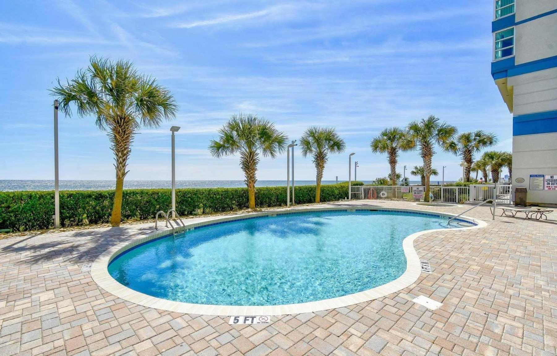 Carolinian Beach Resort 2133 マートルビーチ エクステリア 写真